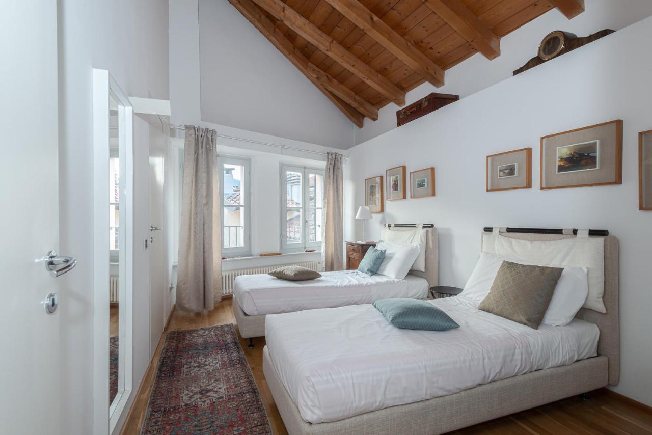 A Casa Nuccia Mansarda By Holiday Solutions كومو المظهر الخارجي الصورة