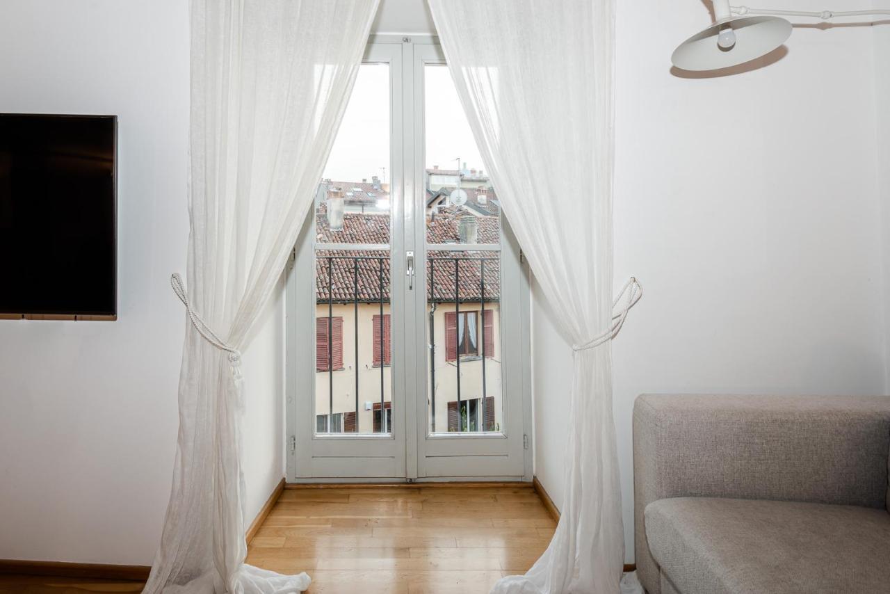 A Casa Nuccia Mansarda By Holiday Solutions كومو المظهر الخارجي الصورة