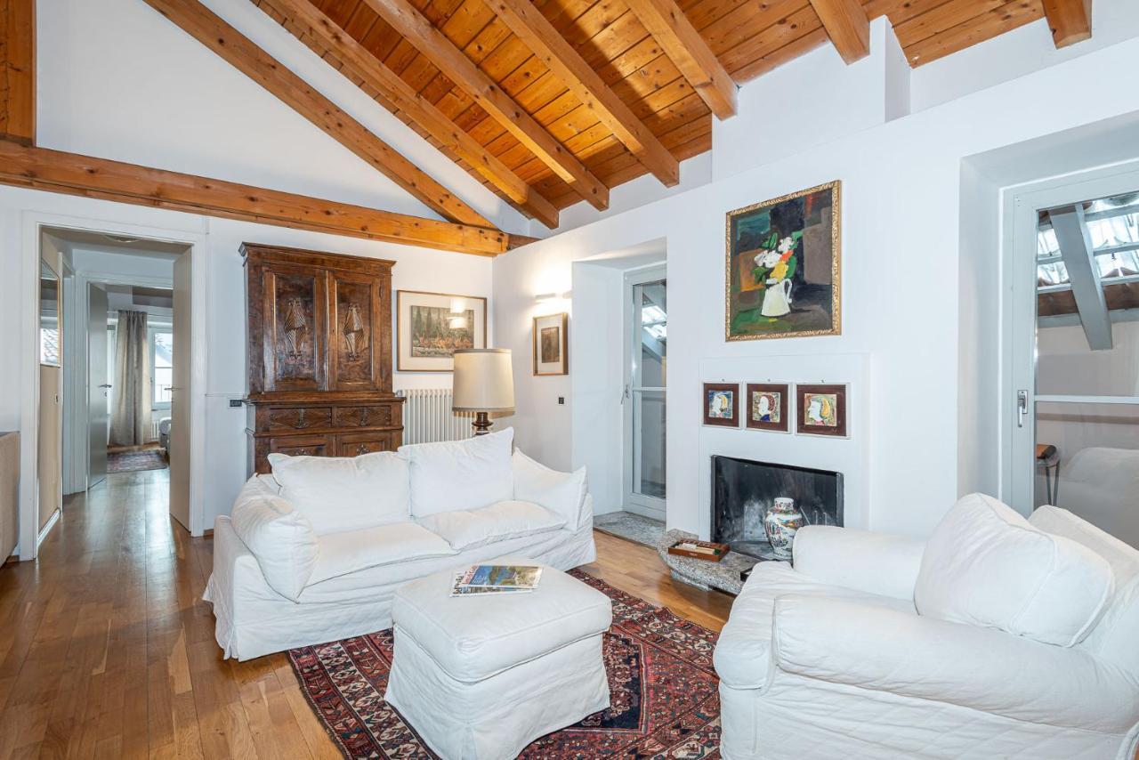 A Casa Nuccia Mansarda By Holiday Solutions كومو المظهر الخارجي الصورة
